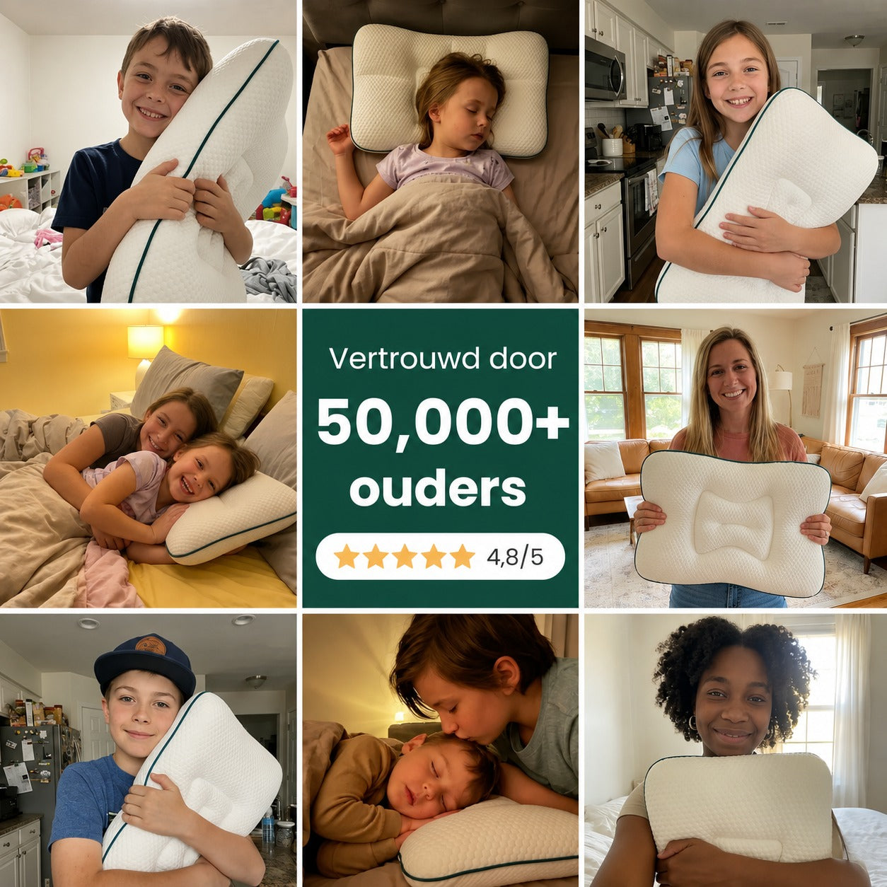 Calmnest Postuur Kussen voor Kinderen