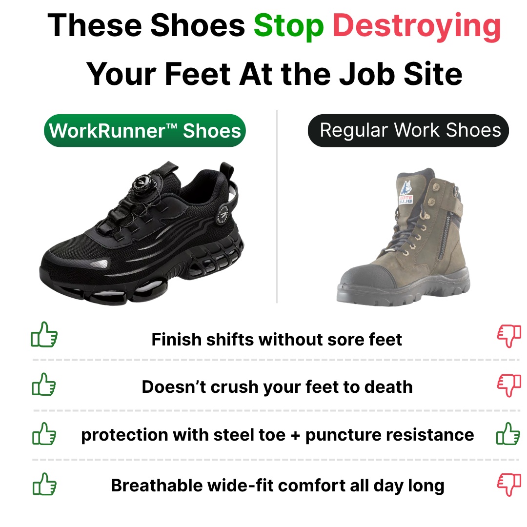 Chaussures de sécurité WorkRunner™