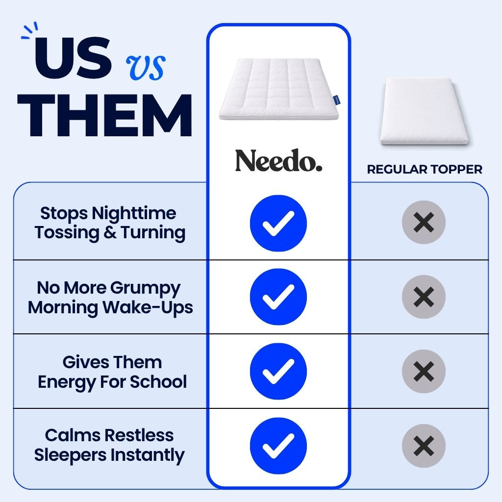 Ideal Mattress Topper for Kids