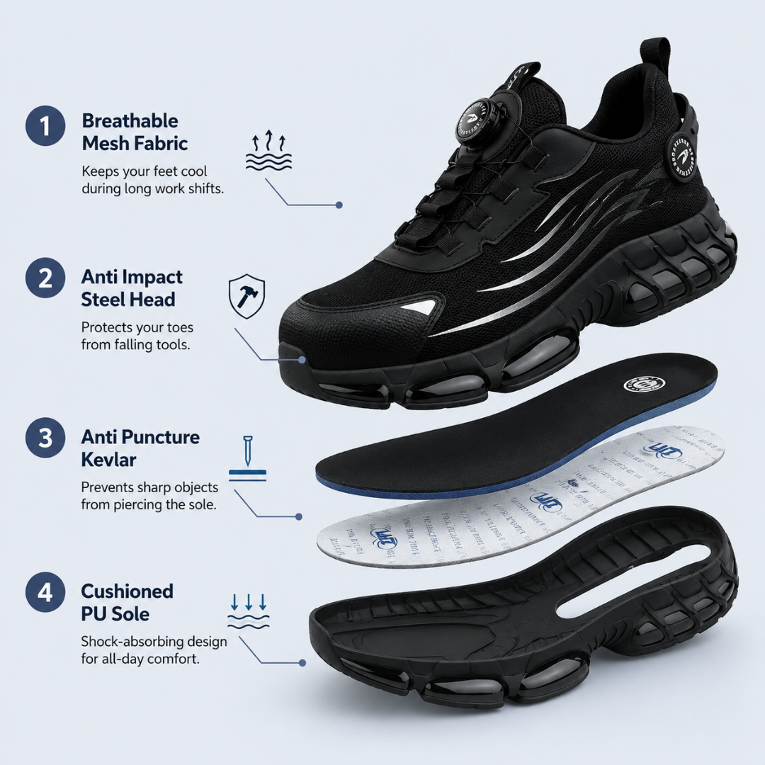 Chaussures de sécurité WorkRunner™