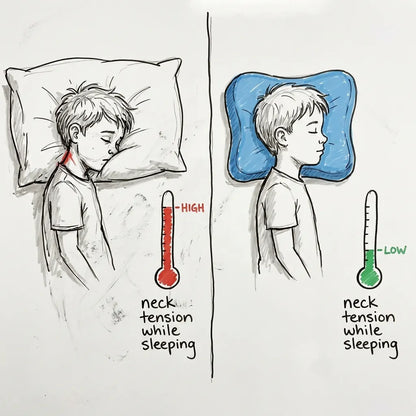 Calmnest Posture Kids Pillow