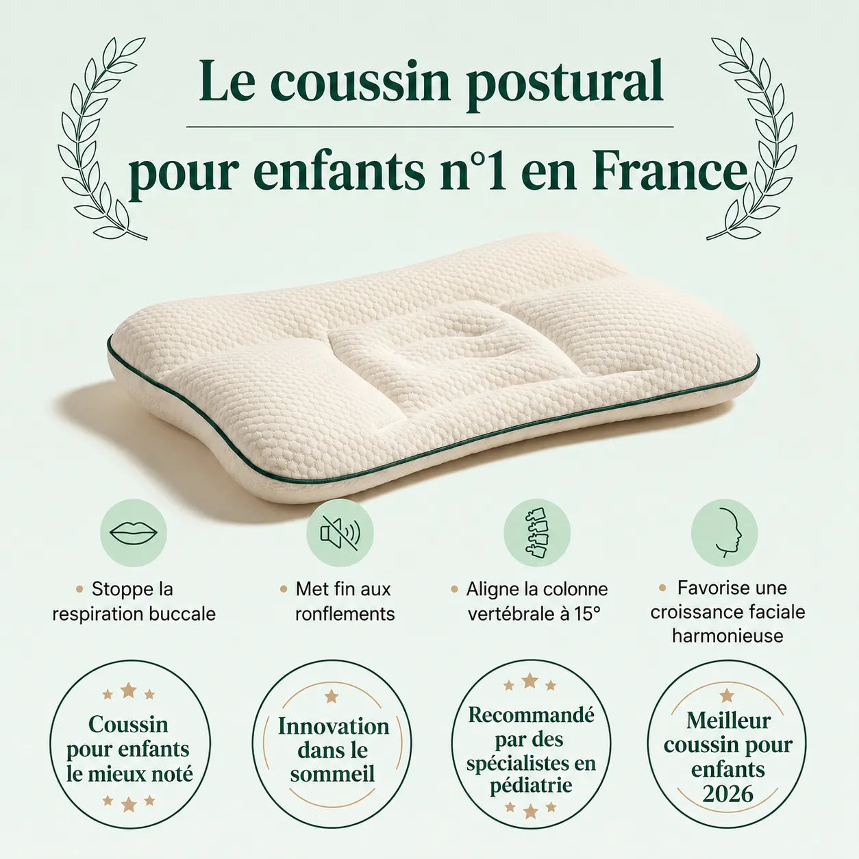CalmNest Posture Cushion for Children