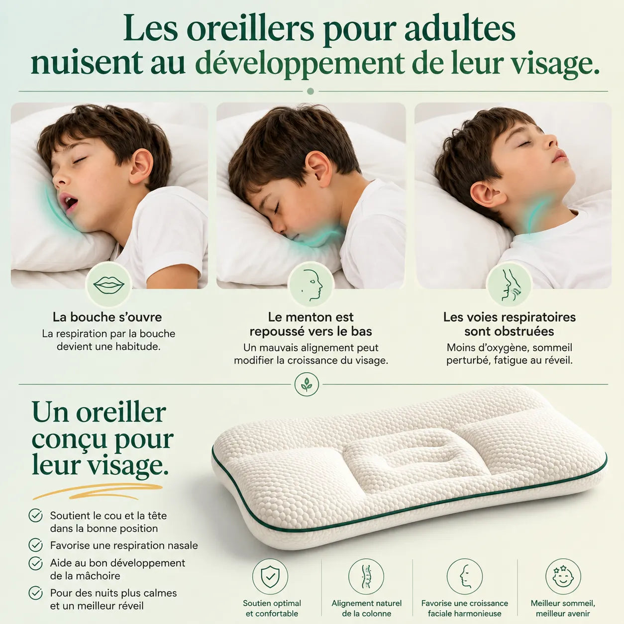 CalmNest Posture Cushion for Children