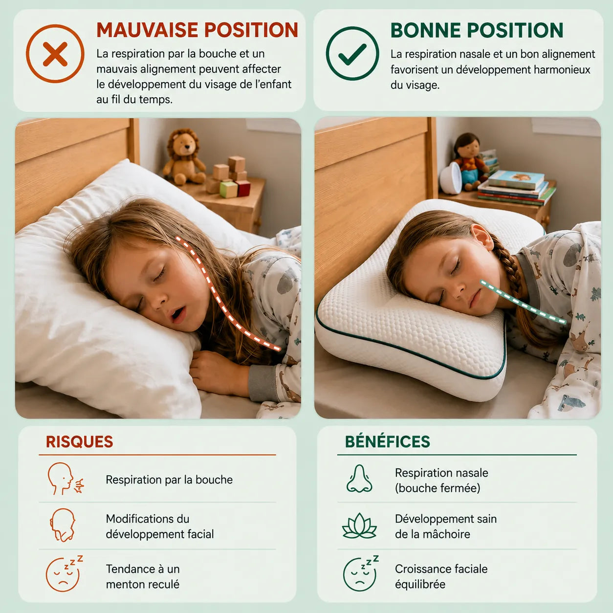 CalmNest Posture Cushion for Children