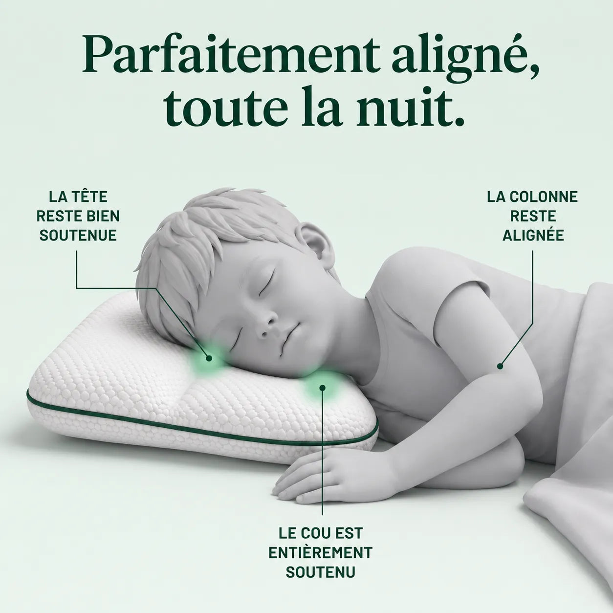 CalmNest Posture Cushion for Children