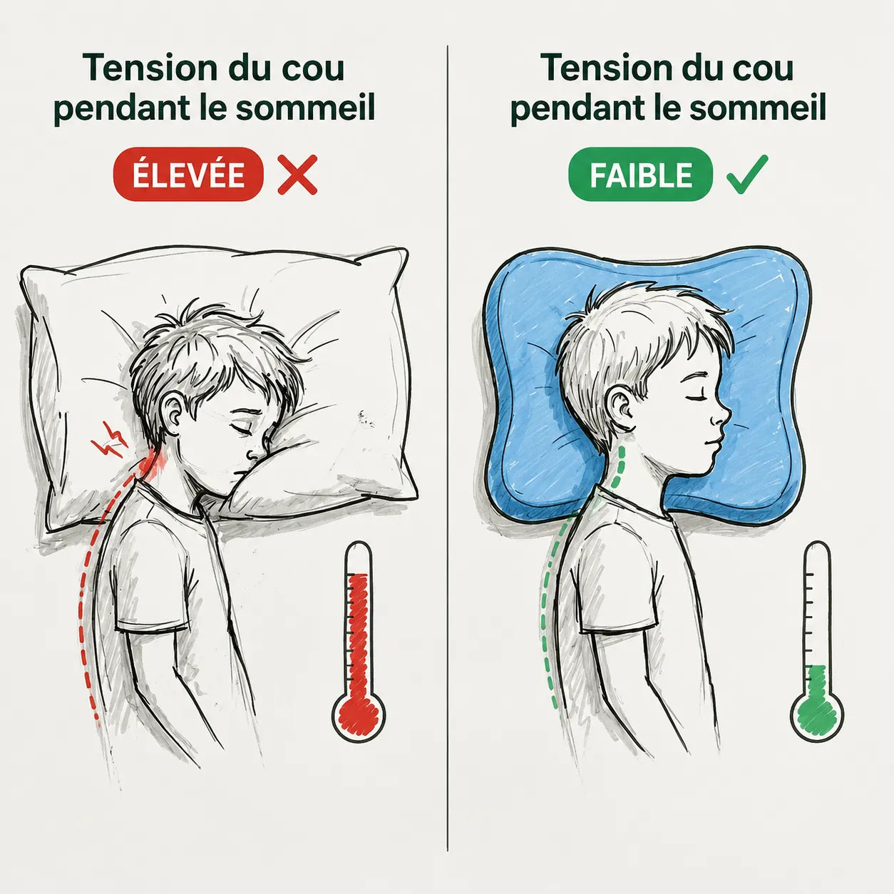 CalmNest Posture Cushion for Children