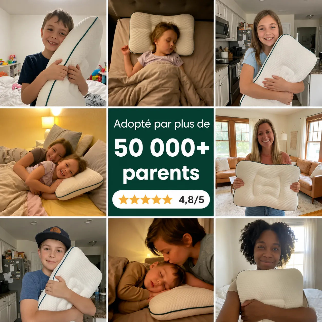 CalmNest Posture Cushion for Children