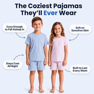 Soft & Comfortable Bamboo Pajamas for Kids