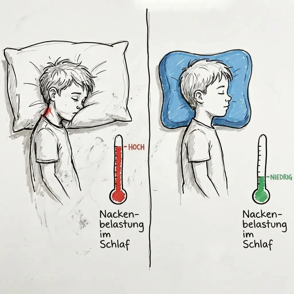 Calmnest Coussin de posture pour enfants
