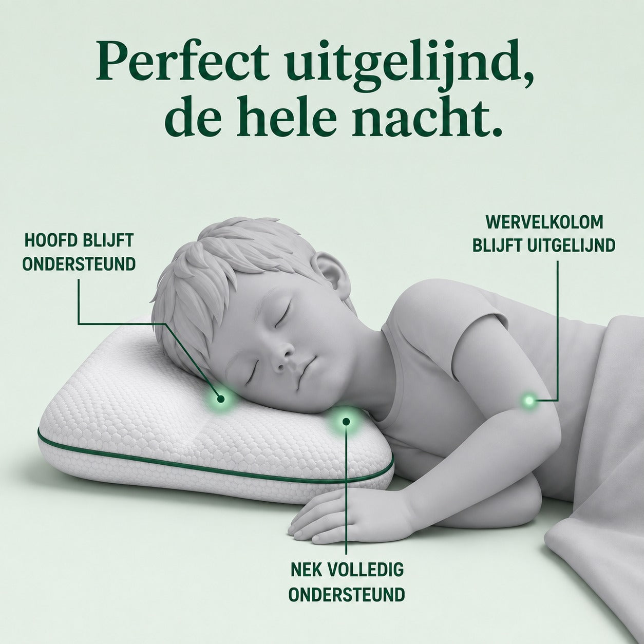 Calmnest Postuur Kussen voor Kinderen