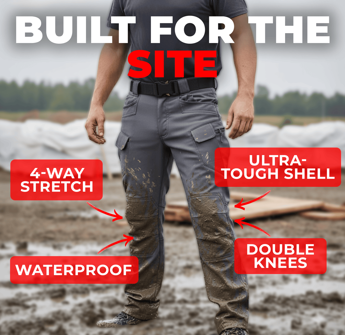 Pantalon de travail Ultraflex