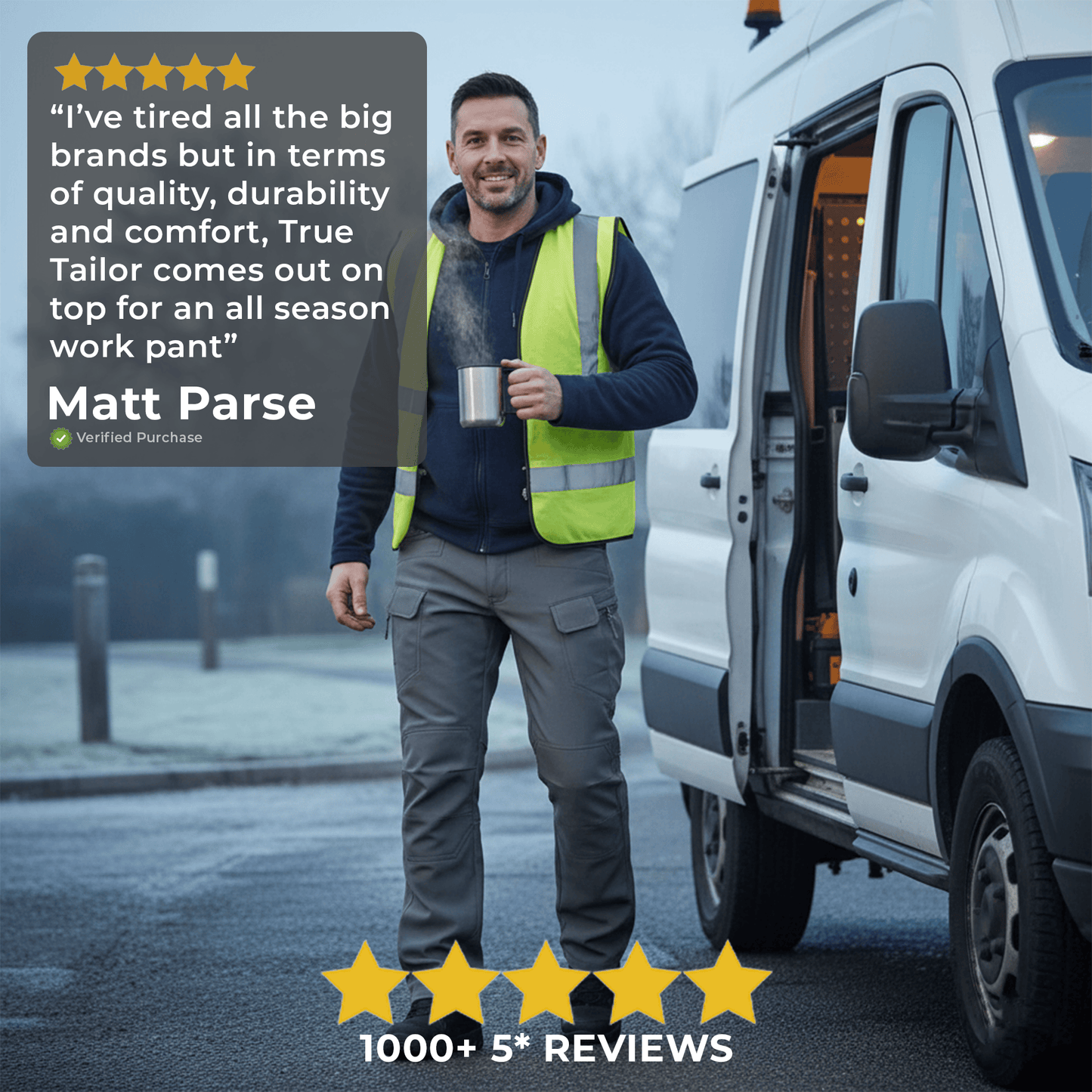 Pantalon de travail Ultraflex
