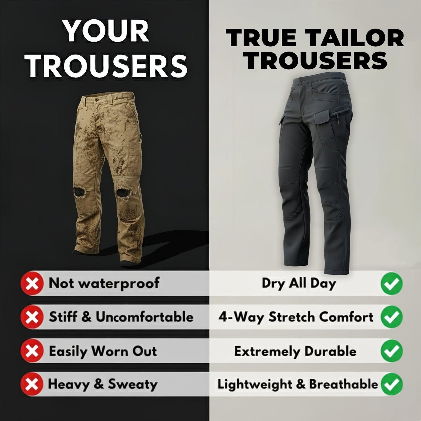 Pantalon de travail Ultraflex